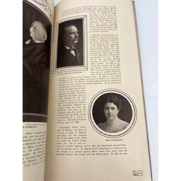 The Burr McIntosh Monthly Magazine March 1907 Antique Photos Famous People - Picture 7 of 9